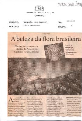A Beleza da flora brasileira
