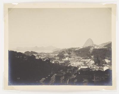 Bairro das Laranjeiras visto de Santa Teresa