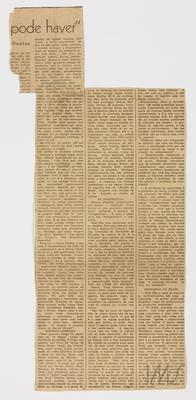 Por último, e talvez...