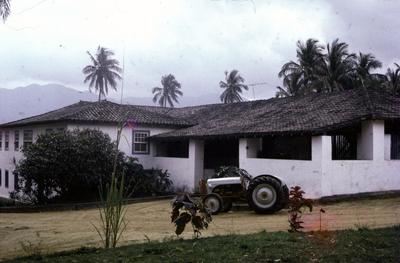 Casa da Fazenda Engenho d'Água - vista lateral
