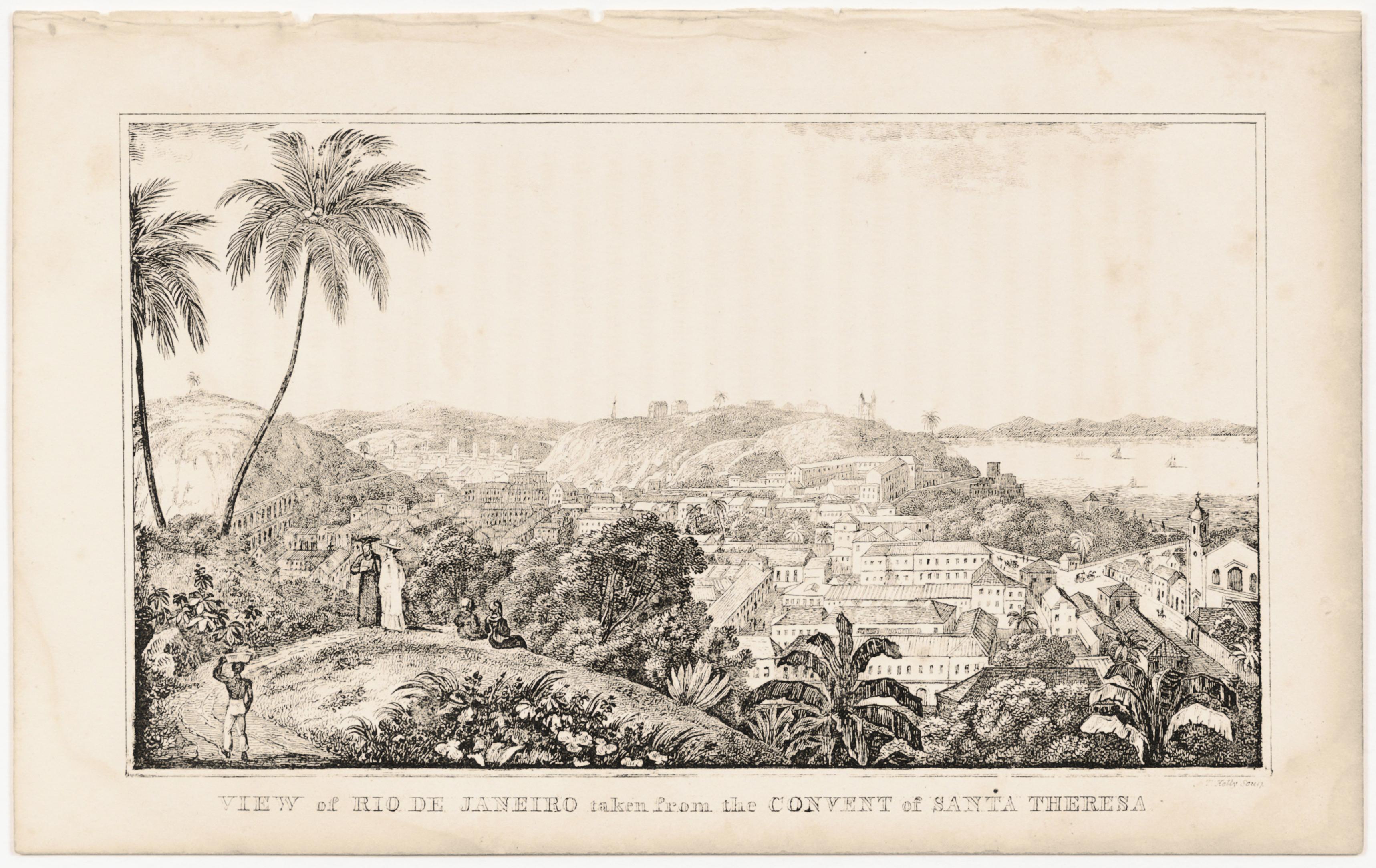 View of Rio de Janeiro taken from the Convent of Santa Theresa