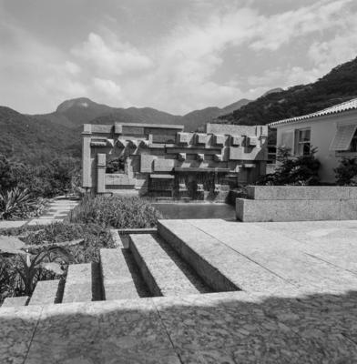 Painel de Burle Marx na residência de Cândido Guinle de Paula Machado