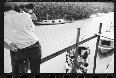 Filmagens de "Iracema: uma transa amazônica", com direção de Jorge Bodanzky e Orlando Senna
