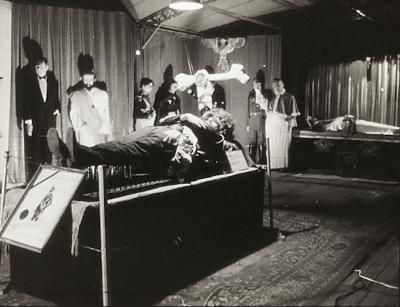 Fotograma do filme "O Profeta da Fome", de Maurice Capovilla