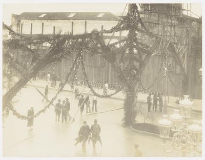 Cerimônia oficial de abertura da Avenida Central ao tráfego