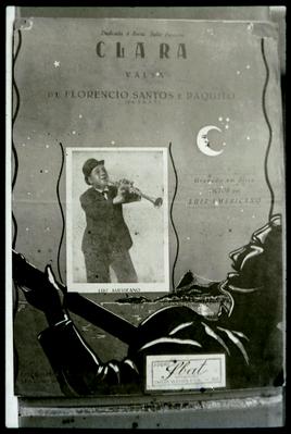 Luiz Americano (capa de partitura)