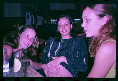 Laís, Anna e Alice Bodanzky