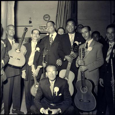 Integrantes da Velha Guarda