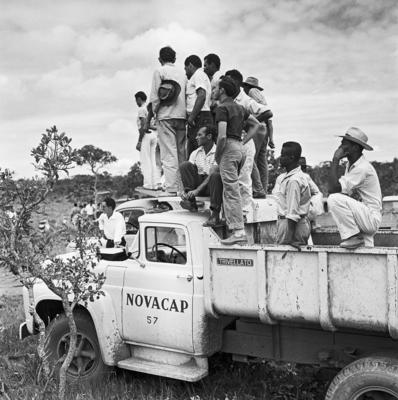 Funeral do engenheiro Bernardo Sayão