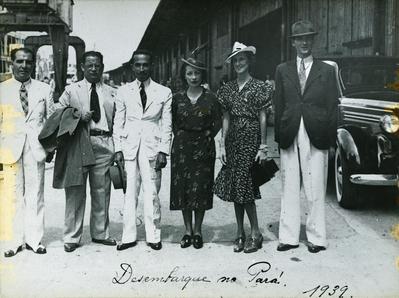 Nelson Ferreira, Aurora Ferreira e amigos