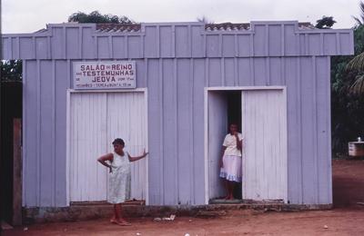 Salão do reino das testemunhas de Jeová