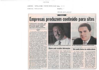 Site aceita textos de colaboradores