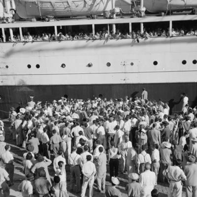 Desembarque no Porto do Rio de Janeiro