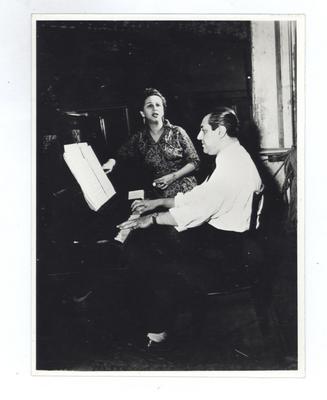 Dalva de Oliveira e José Maria de Abreu