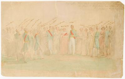 La Reine d'Angleterre au Château d'Eu