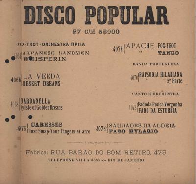 Disco Popular