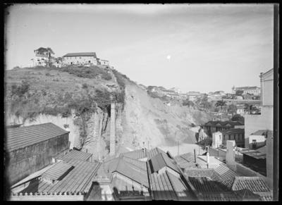 Demolição do Morro do Castelo