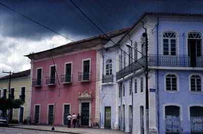 Sobrados na Praça da Aclamação