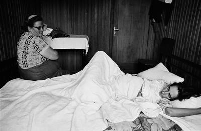 Reportagem sobre parteira feita para a revista Realidade #08