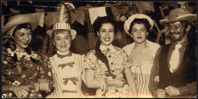 Inezita Barroso, Isaurinha Garcia, Cidália Meireles, Marília Moreira e Eduardo Moreira