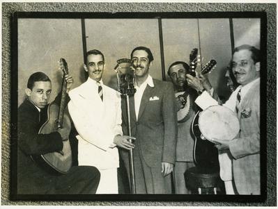 Joel e Gaúcho com Luperce Miranda