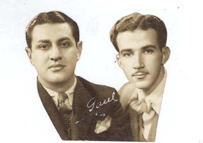 José Maria de Abreu e Francisco Mattoso