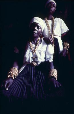 Série Bahia Antiga e Nova - Mãe Filhinha e Isaltina, da Irmandade da Boa Morte