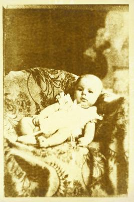 Noel Rosa com três meses