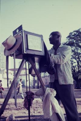 Fotógrafo lambe-lambe