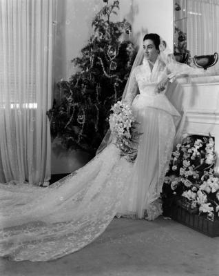 Casamento de Dulcina Dantas Motta