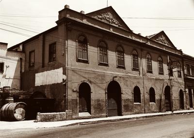 Sobrado na rua da Gamboa