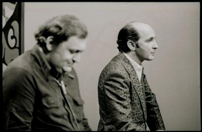 Júlio Lerner e Tinhorão