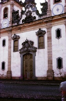 Igreja de Nossa Senhora do Carmo - frontaria