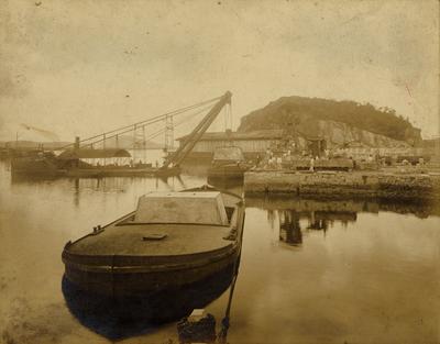 Embarque de um bloco