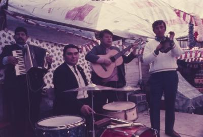 Manifestações a favor do governo de Salvador Allende