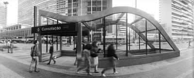 Estação de Metrô da Consolação