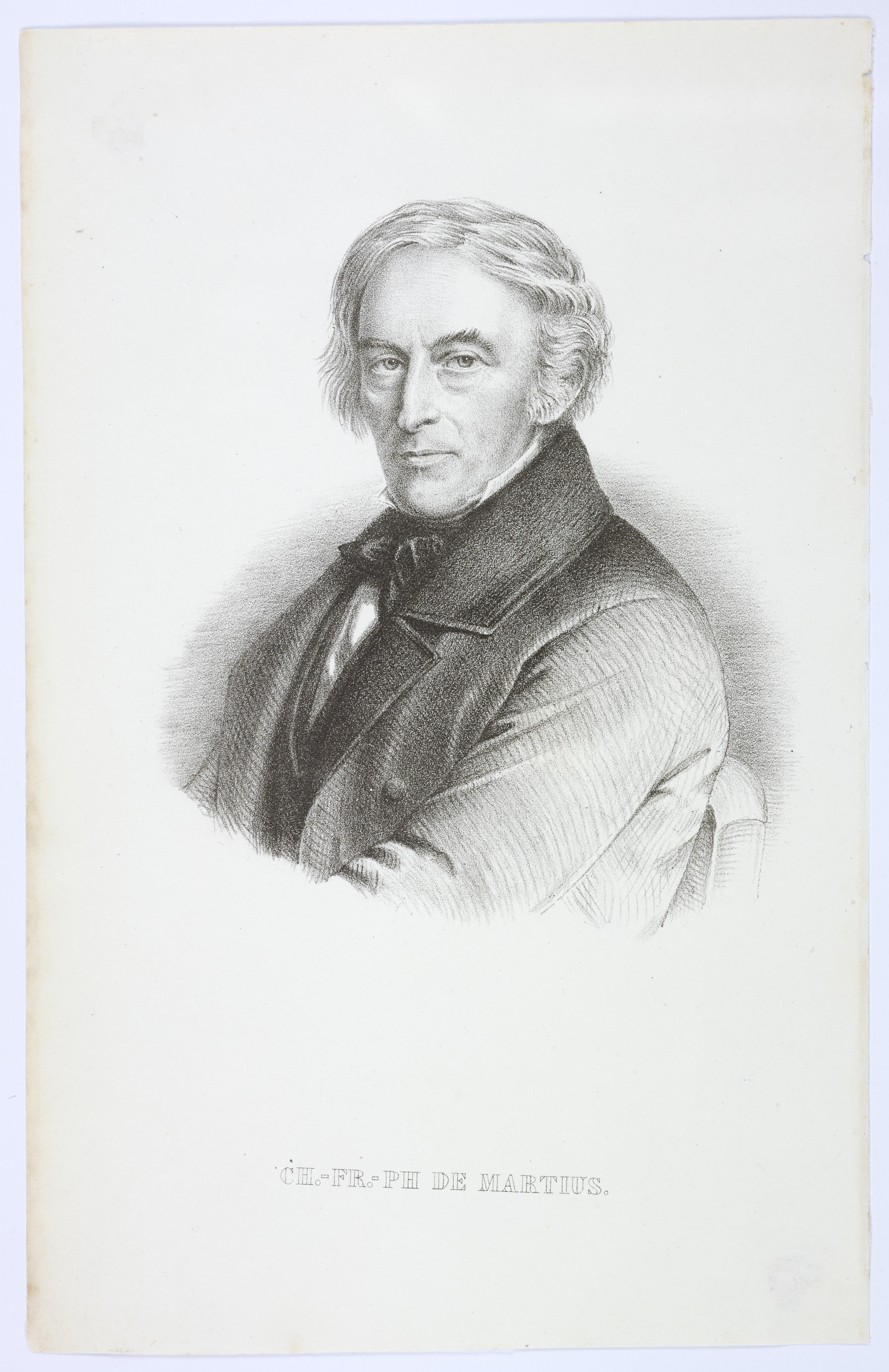 (Retrato de Carl Friedrich Philipp von Martius)