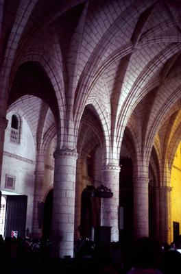Catedral de Santo Domingo - abóbada