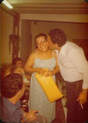 Elizeth Cardoso e Miguel Biancardini