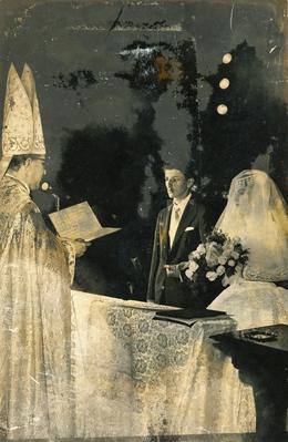 Casamento de Carlos Alberto de Nóbrega