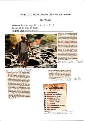 Na Natureza Selvagem.