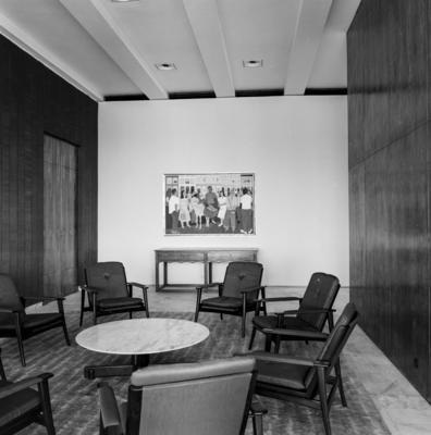 "Cena de rua", pintura de Djanira