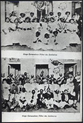 Rancho Filhas das Jardineiras (reprodução de periódico)