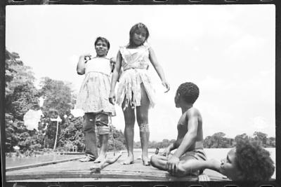 Filmagens de "Iracema: uma transa amazônica", com direção de Jorge Bodanzky e Orlando Senna