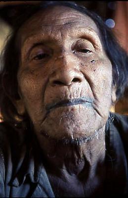 Série Xingu - Homem do povo Kawaiweté