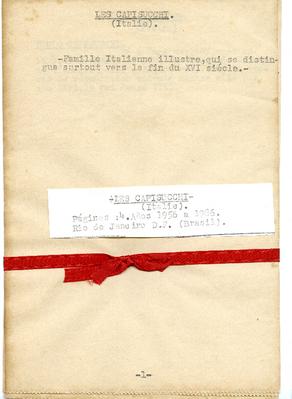 Apontamentos sobre a ordem dos Capuchinhos 