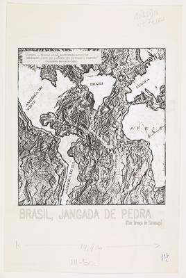 Brasil, jangada de pedra