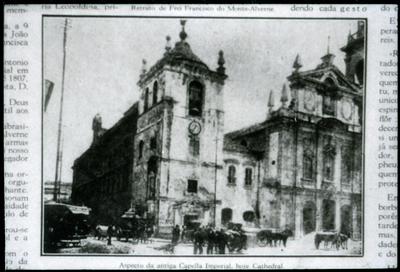 Igreja de Nossa Senhora do Monte do Carmo (reprodução)