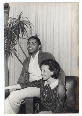 Gilberto Gil e Belina de Aguiar