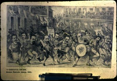 Carnaval (desenho - reprodução)